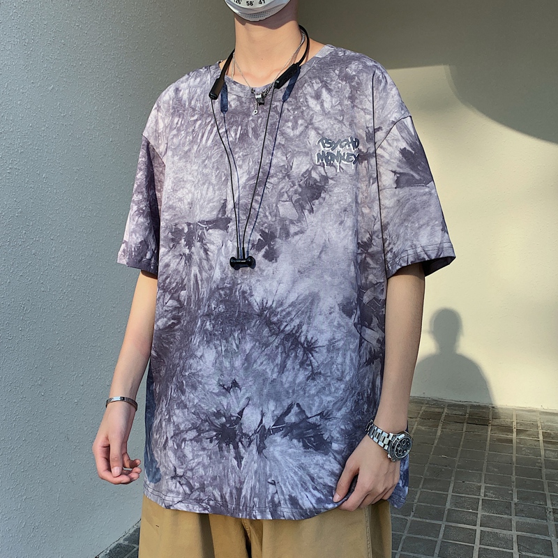 เสื้อยืดผู้ชายอ้วน M-5XL