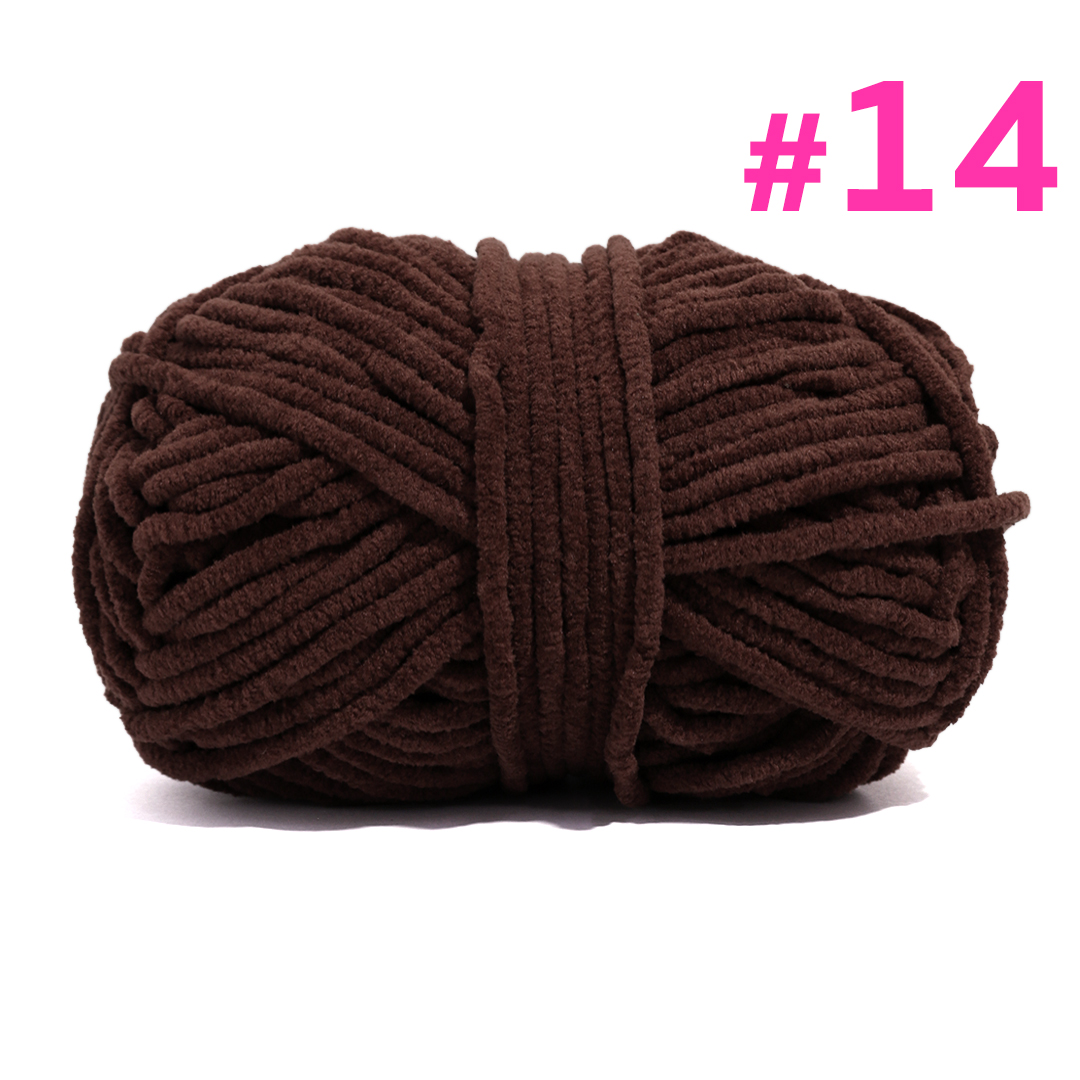 ไหมพรมอูด้ง 4 มิล