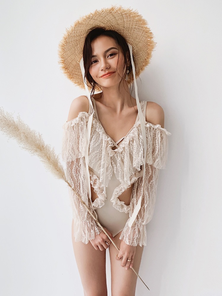 ชุดว่ายน้ำผู้หญิง ชุดว่ายน้ำน่ารัก Bikini ชุดไปทะเล