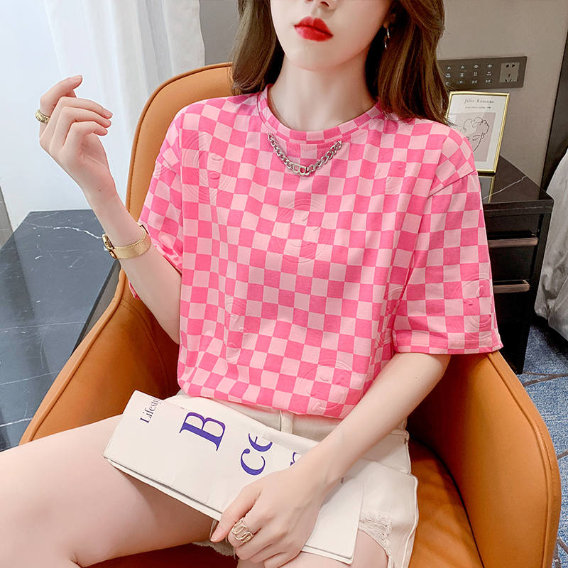 เสื้อยืดวัยรุ่นน่ารักๆ เสื้อวัยรุ่นแขนสั้น เสื้อผ้าวัยรุ่นเกาหลี แบรนด์ Wiyike