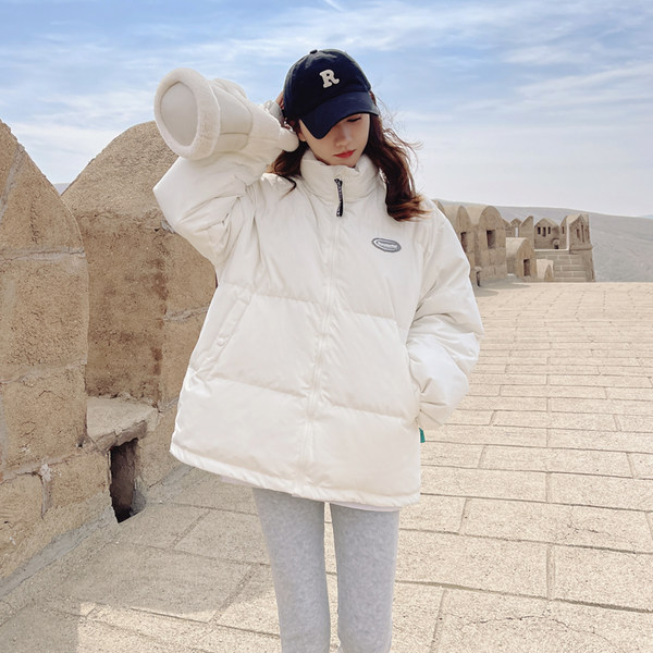 เสื้อโค้ท เสื้อโค้ทกันหนาว เสื้อโค้ทใส่เที่ยวต่างประเทศ ยี่ห้อ: Qianziqian