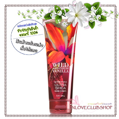 Bath & Body Works / Ultra Shea Body Cream 226 ml. (Wild Madagascar Vanilla)