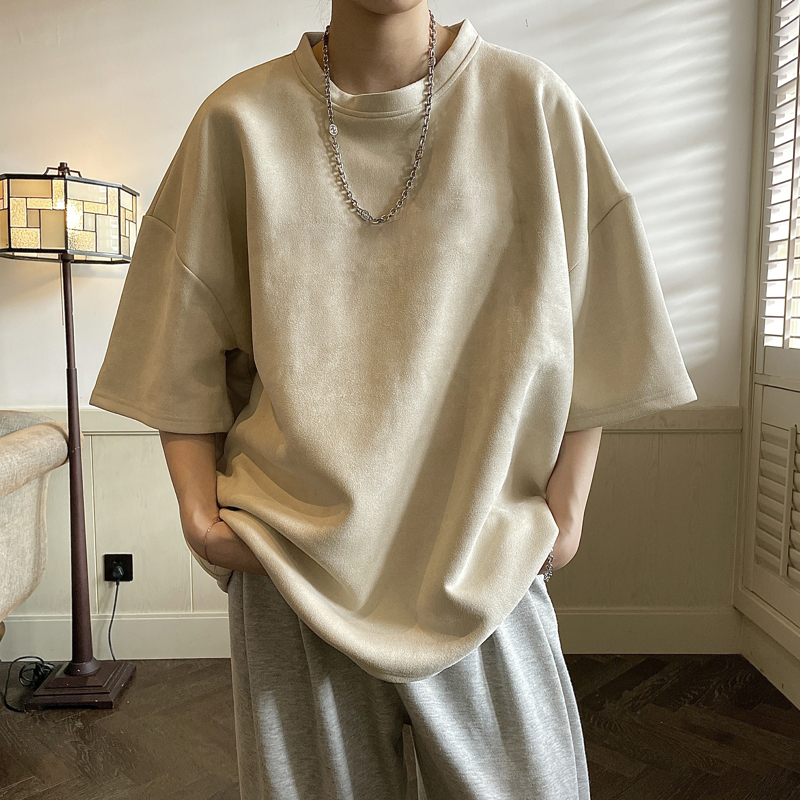 เสื้อยืดผู้ชายอ้วน S-5XL(อกเสื้อ39-51นิ้ว)