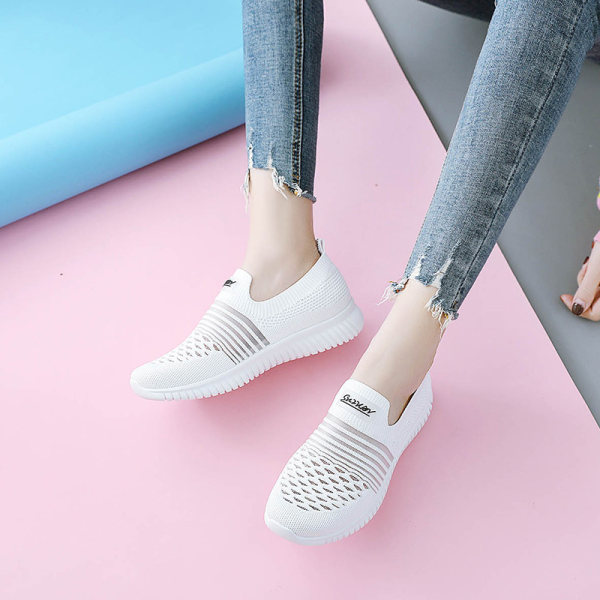 รองเท้าผ้าใบ รองเท้าลำลอง รองเท้าผ้าใบลำลอง รองเท้าแฟชั่นแบบสวม Slipper Shop
