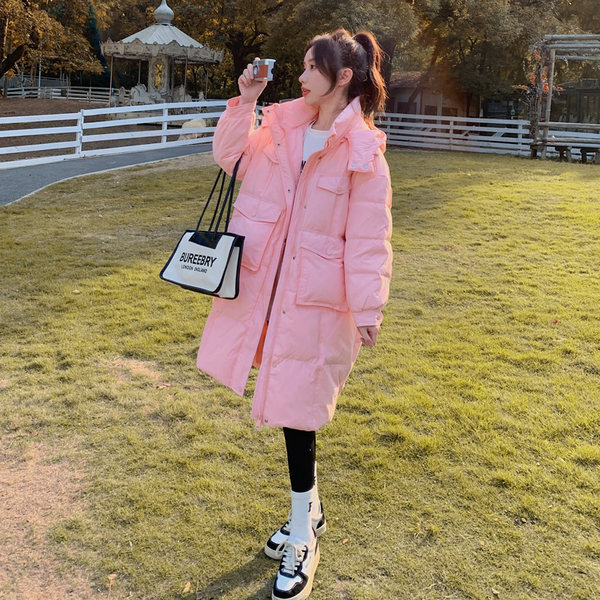 เสื้อโค้ท เสื้อโค้ทกันหนาว เสื้อโค้ทใส่เที่ยวต่างประเทศ ยี่ห้อ: Qianziqian