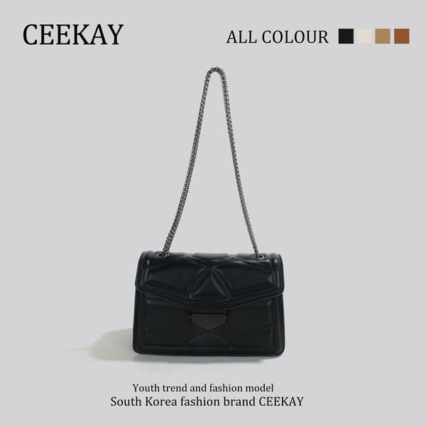 กระเป๋าสะพายข้างเกาหลี กระเป๋าผู้หญิงแบรนด์ CEEKEY