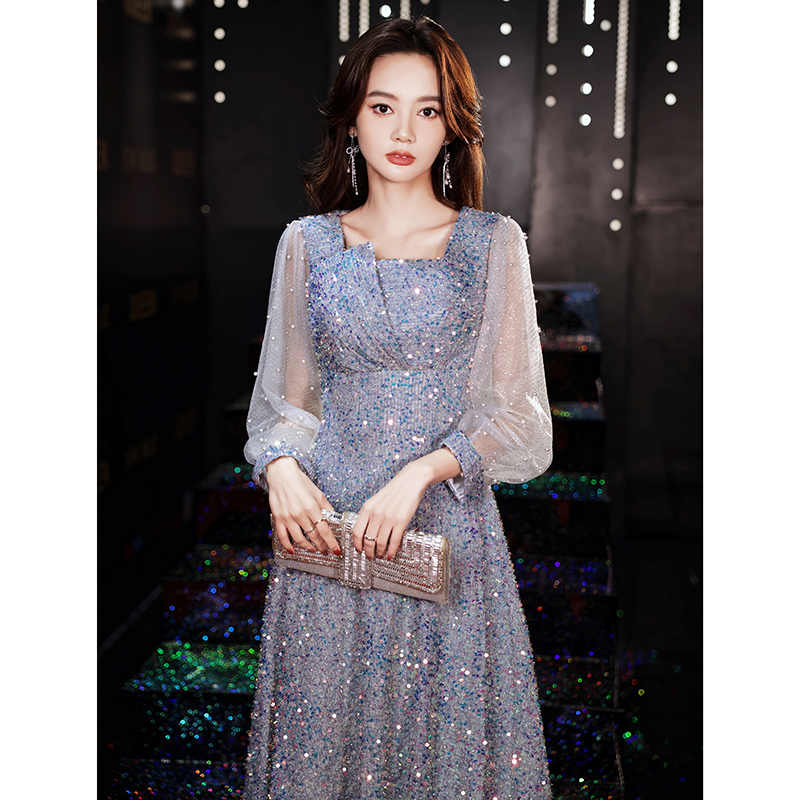 ชุดราตรี ชุดราตรีสวยหรู แบบ ทันสมัย Evening dress