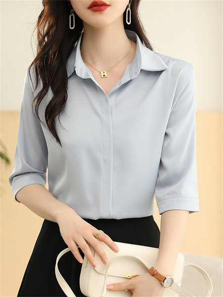เสื้อชีฟองเกาหลี เสื้อชีฟองสวยๆ