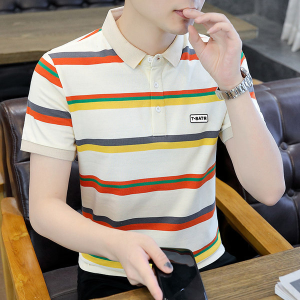 เสื้อโปโลชาย ราคาถูก Polo–Shirt
