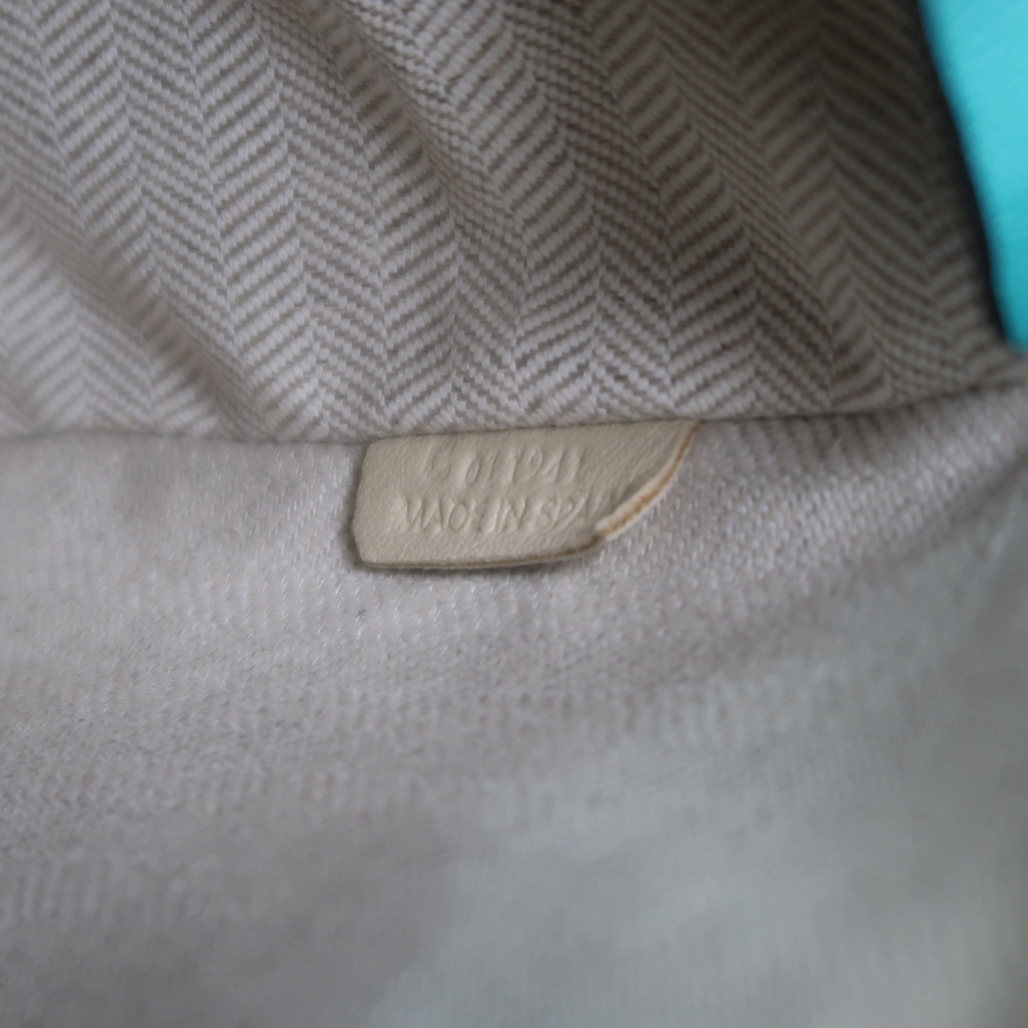 Loewe Emerald Green Calfskin Puzzle Mini SHW