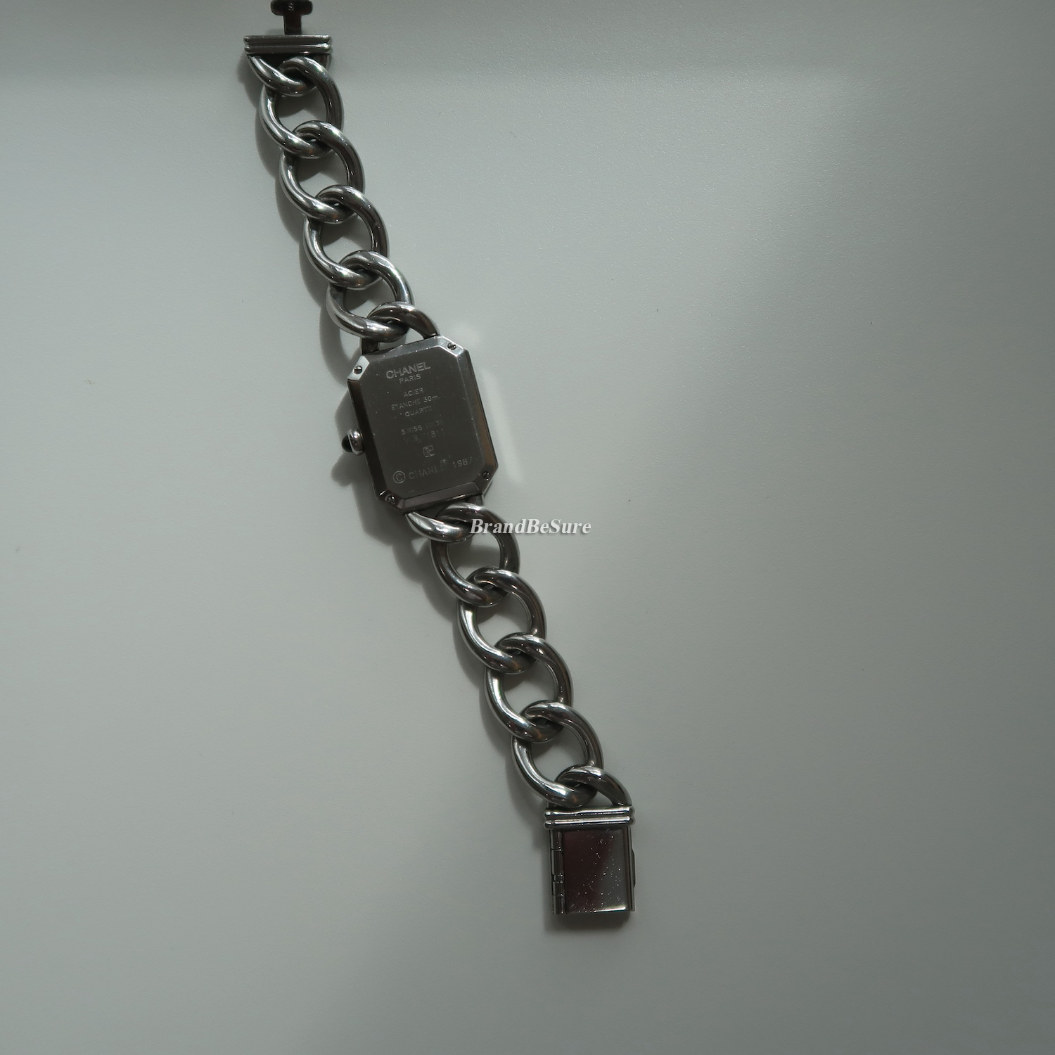 Chanel Premiere Gourmette Chain Watch