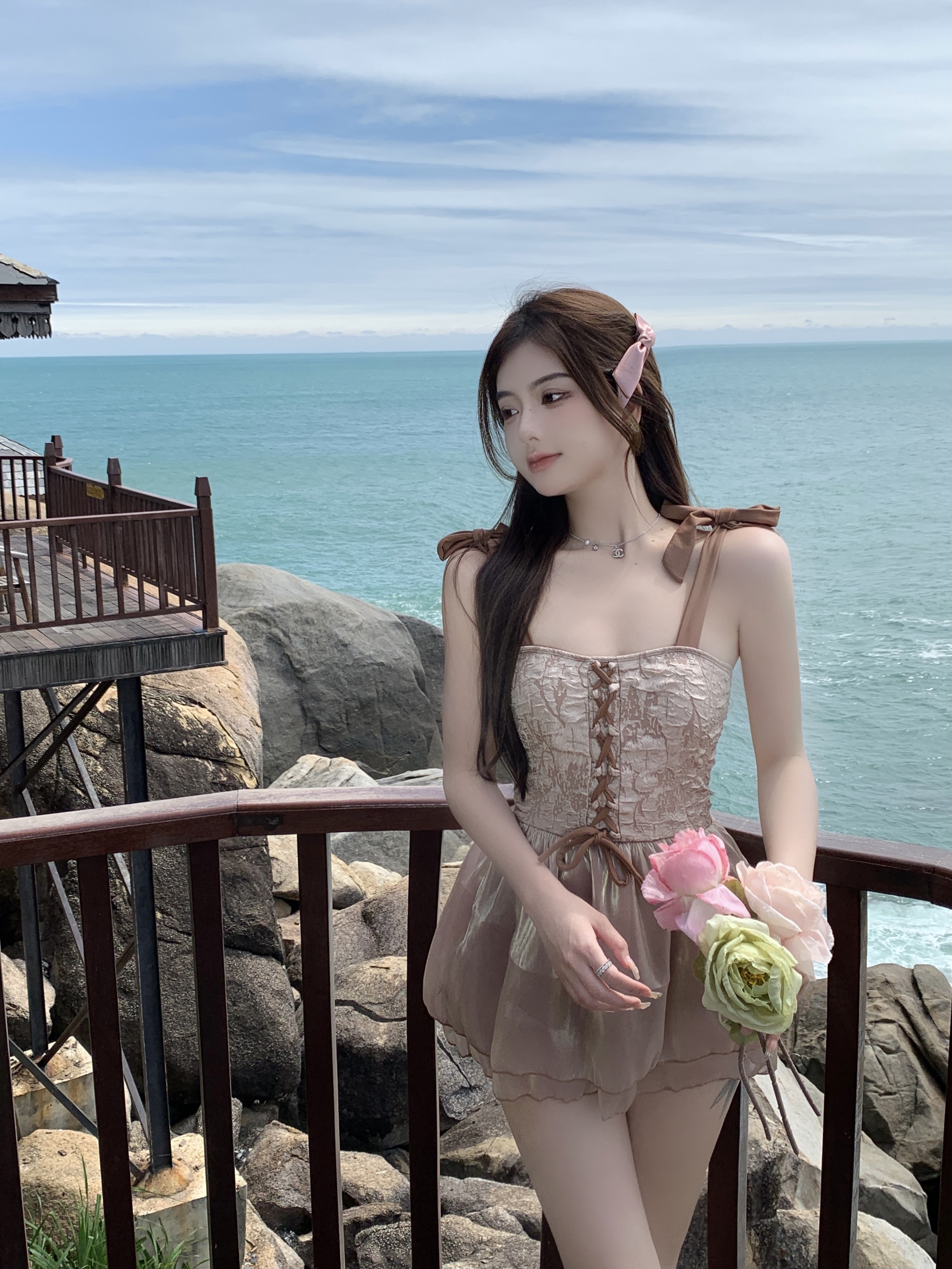 ชุดว่ายน้ำผู้หญิง ชุดว่ายน้ำน่ารัก Bikini ชุดไปทะเล