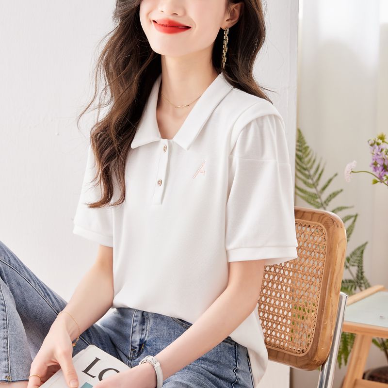 เสื้อเชิ้ตผู้หญิงแขนยาว เสื้อเชิ้ตผู้หญิงใส่ทํางาน 390 บาทต่อชิ้น ฟรีค่าจัดส่ง