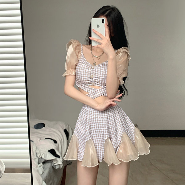 ชุดว่ายน้ำผู้หญิง ชุดว่ายน้ำน่ารัก Bikini ชุดไปทะเล