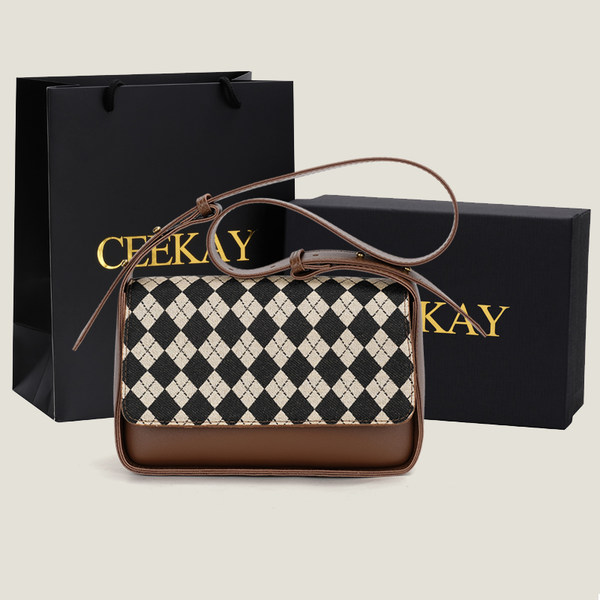 กระเป๋าสะพายข้างเกาหลี กระเป๋าผู้หญิงแบรนด์ CEEKEY