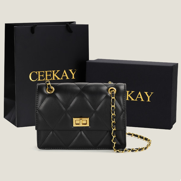 กระเป๋าสะพายข้างเกาหลี กระเป๋าผู้หญิงแบรนด์ CEEKEY