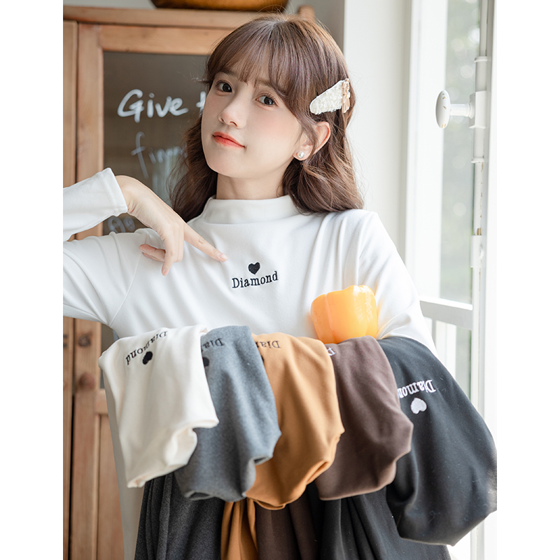 เสื้อผ้าวัยรุ่นเกาหลี เสื้อยืดวัยรุ่นผู้หญิง มีขนาด S M L XL