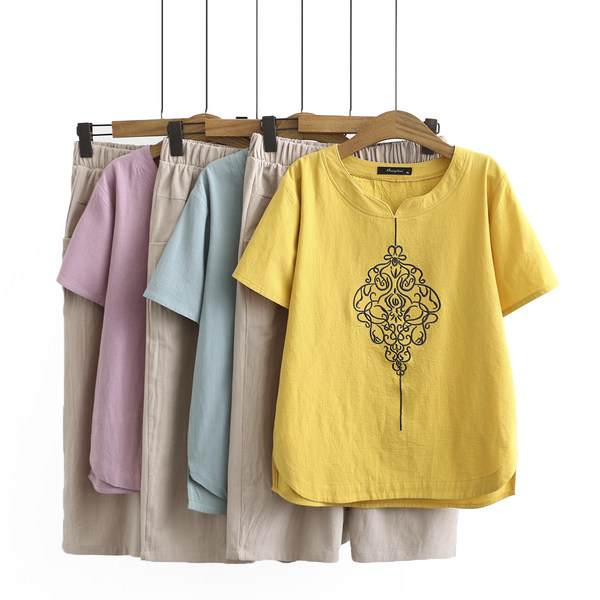 เสื้อลินินสไตล์ผู้ใหญ่ เสื้อคุณแม่ เสื้อผู้ใหญ่ แบรนด์ LININ