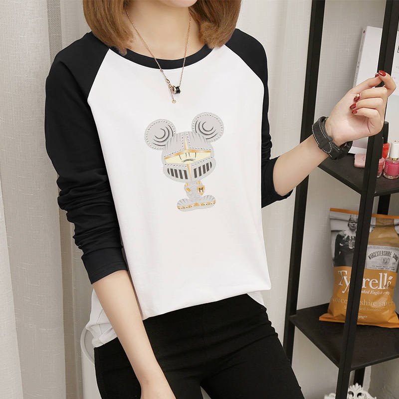 เสื้อยืดแขนยาวแฟชั่น เสื้อยืด T-shirt แขนยาว