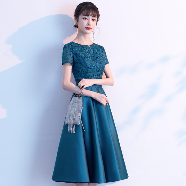 ชุดราตรี ชุดออกงาน ดีไซน์หรู แบรนด์ Angel