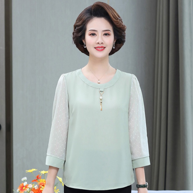 เสื้อผ้าแฟชั่นสุภาพสตรีวัยผู้ใหญ่(อก35-44นิ้ว)ใส่ได้