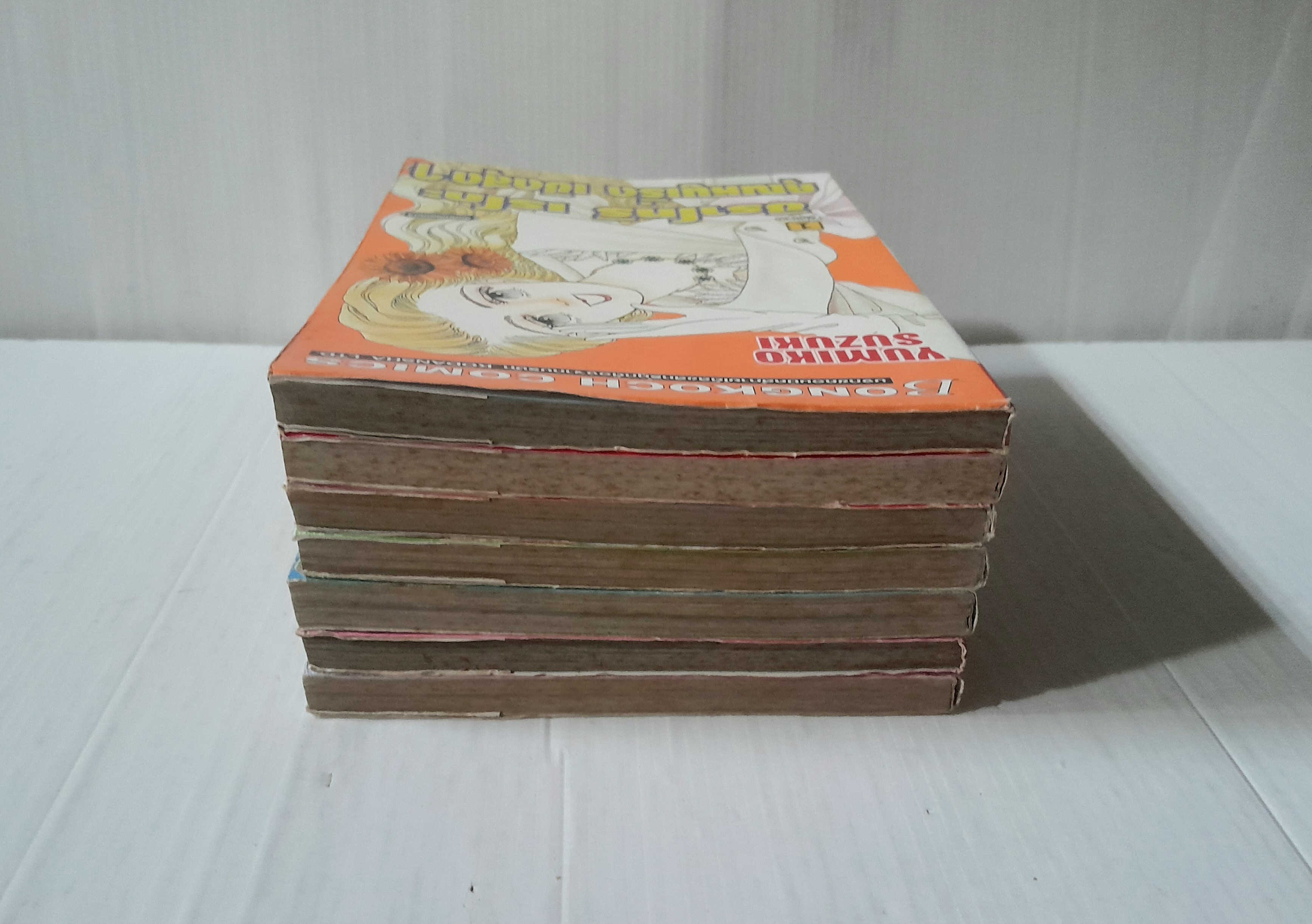 ชิราโทริ เรโกะ คุณหนูเริ่ด เชิดสุดๆ 7 เล่มจบ / Yumiko Zuzuki