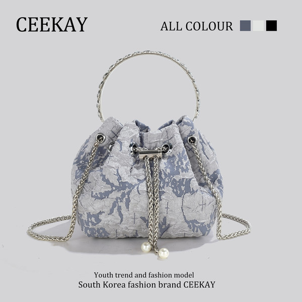 กระเป๋าสะพายข้างเกาหลี กระเป๋าผู้หญิงแบรนด์ CEEKEY