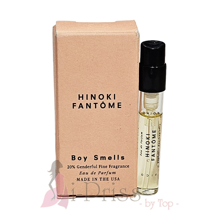 Boy Smells HINOKI FANTOME EDP 1.5 ml.