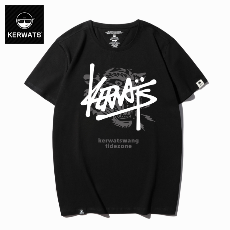 เสื้อยืดผู้ชายอ้วน S-6XL น้ำหนักผู้สวม 50-135 กิโลกรัม