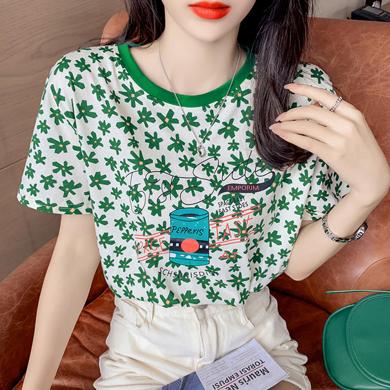 เสื้อยืดวัยรุ่น ลายน่ารัก