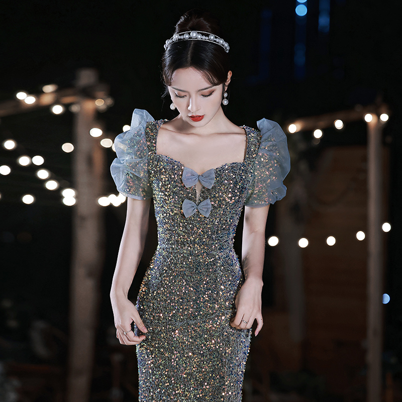 ชุดราตรี ชุดราตรีสวยหรู แบบ ทันสมัย Evening dress