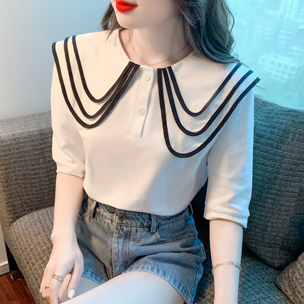 เสื้อชีฟองเกาหลี เสื้อชีฟองสวยๆ