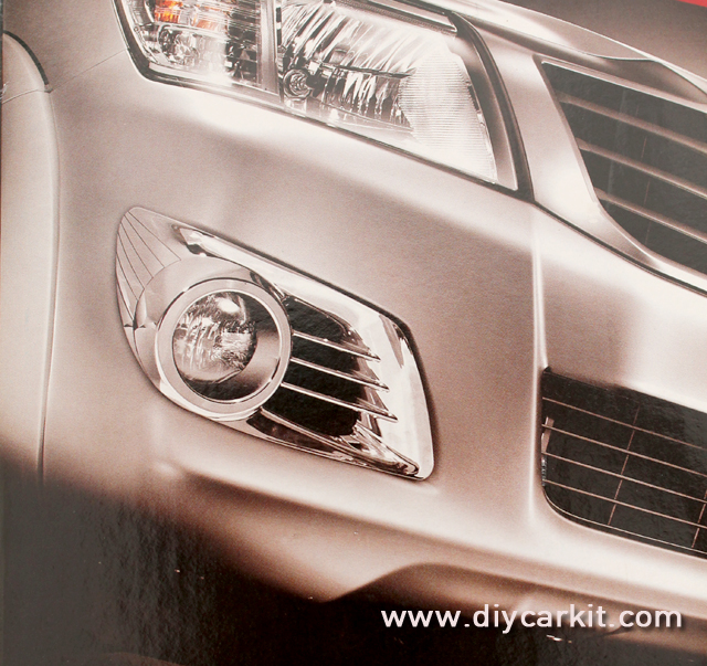 ครอบไฟตัดหมอก แบบที่ 4Vigo Champ