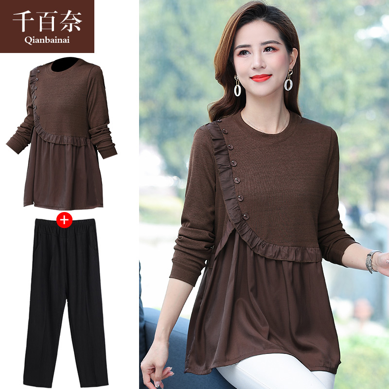 เสื้อผ้าแฟชั่นสุภาพสตรีวัยผู้ใหญ่(อก35-44นิ้ว)ใส่ได้