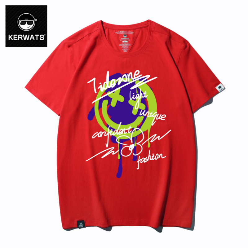 เสื้อยืดผู้ชายอ้วน S-6XL น้ำหนักผู้สวม 50-135 กิโลกรัม