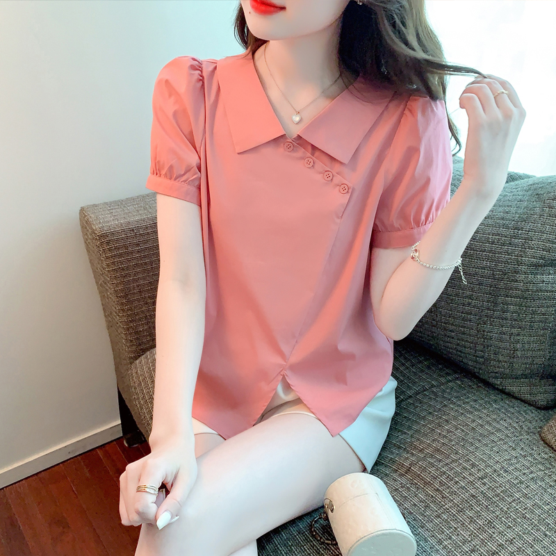 เสื้อเชิ้ตแขนยาววัยรุ่น ลายสวยๆ แบรนด์ YIL AN
