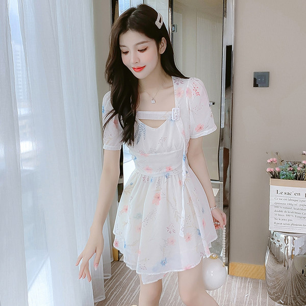 ชุดเดรสสวยๆ ชุดเดรสน่ารักๆ สไตล์เกาหลี By Meiyi women's clothing