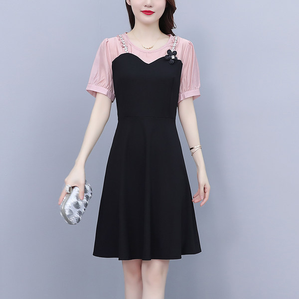 เดรสไซส์ใหญ่ ชุดเดรสสาวพลัสไซส์ เดรสเรียบหรู ไซส์ใหญ่ BY SHUYA