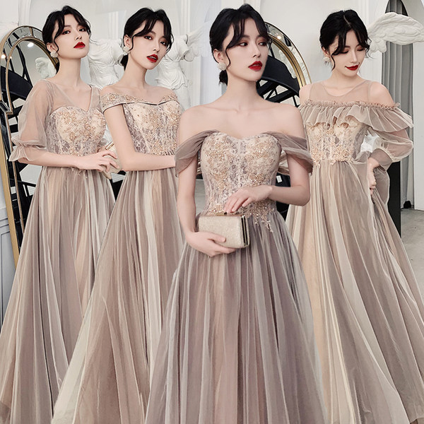 ชุดเพื่อนเจ้าสาว ชุดไปงานแต่งงาน