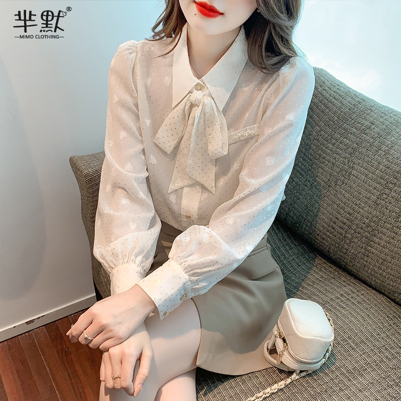 เสื้อลูกไม้ เสื้อเชิ้ตแขนยาว