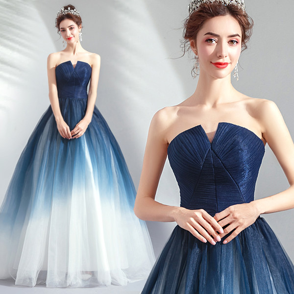 ชุดราตรี ชุดออกงาน ดีไซน์หรู แบรนด์ Angel