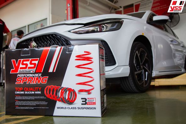 YSS สปริงรถยนต์ โหลด35/35 MG5 ปี 2021 ขึ้นไป