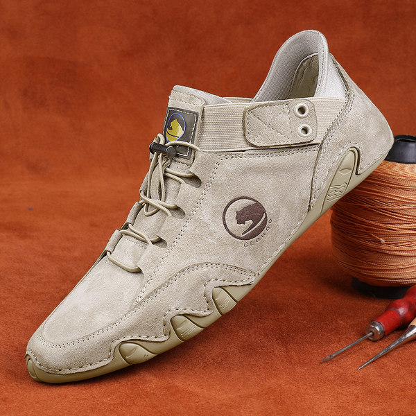 รองเท้าหนังผู้ชาย มีไซส์39-44 รองเท้าโลฟเฟอร์ชาย Slip-On Shoes