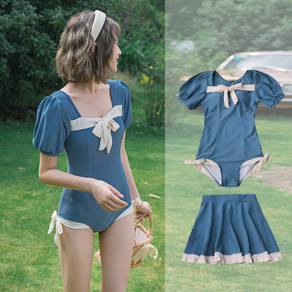 ชุดว่ายน้ำผู้หญิง ชุดว่ายน้ำน่ารัก Bikini ชุดไปทะเล