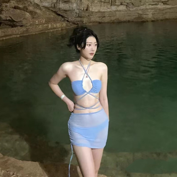 ชุดว่ายน้ำผู้หญิง ชุดว่ายน้ำน่ารัก Bikini ชุดไปทะเล