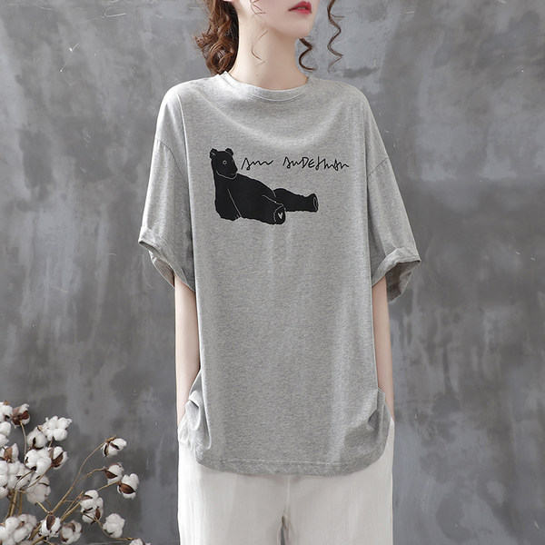 เสื้อยืดวินเทจ ฟรีไซส์อกเสื้อประมาณ 38-42