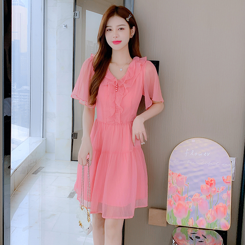 แบบชุดเดรสสวยๆ ชุดเดรสน่ารักๆสไตล์เกาหลี
