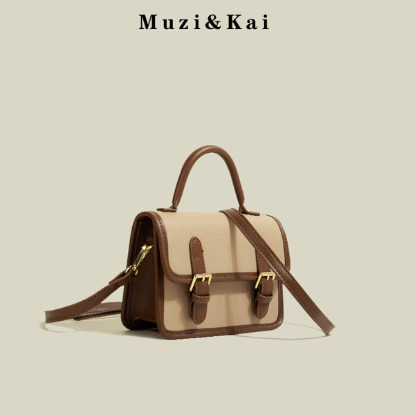 กระเป๋าสะพายข้างผู้หญิง กระเป๋าสะพายสไตล์เกาหลี By Muzi&Kai