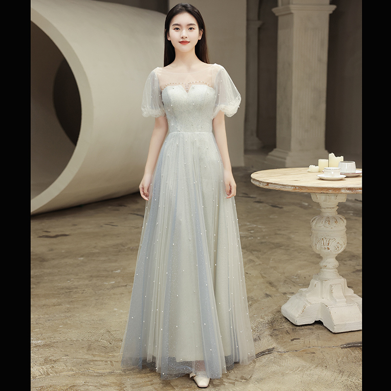 ชุดราตรี ชุดราตรีสวยหรู แบบ ทันสมัย Evening dress