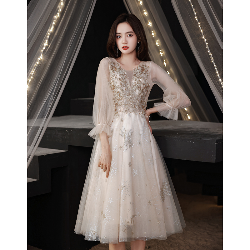 ชุดราตรี ชุดราตรีสวยหรู แบบ ทันสมัย Evening dress
